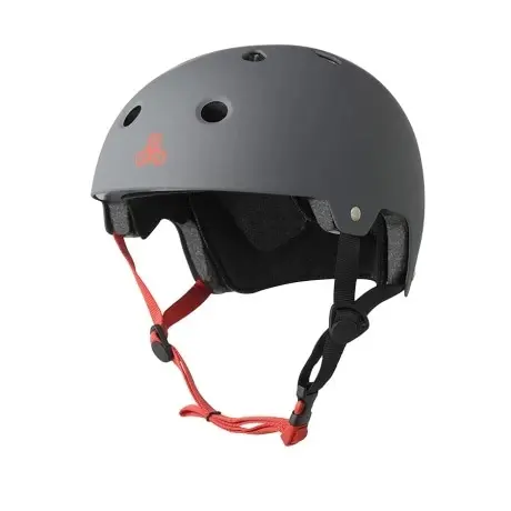 Casco Triple Eight V2 – Gris