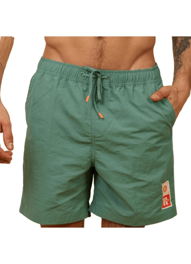 Short Volley Rusty Eubea – Verde