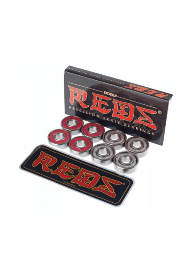 Rulemanes Bones Reds
