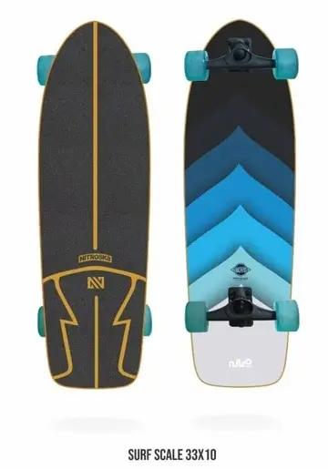 Surfskate NitroSk8 Scale 33’’