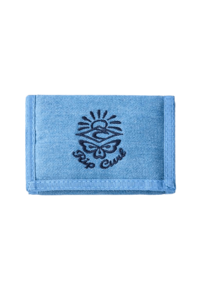 Billetera Rip Curl Distressed Denim Wallet