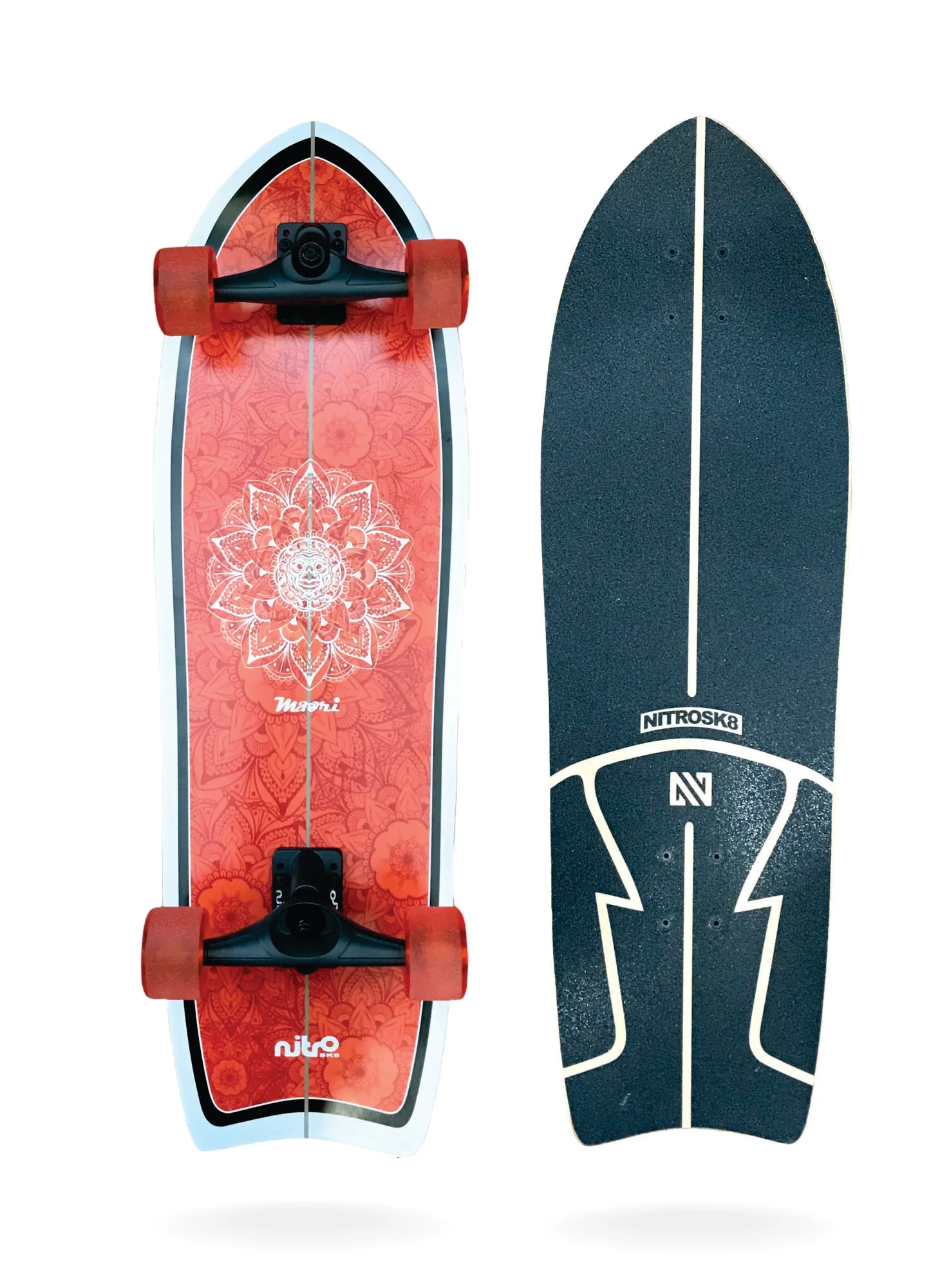 Surfskate NitroSk8 Flower 33’’