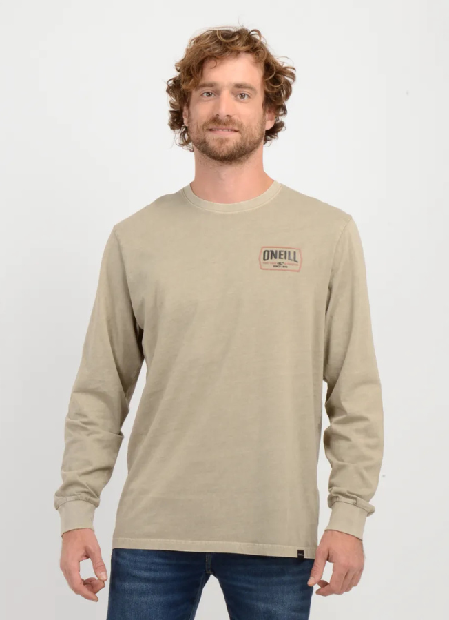 Remera O’Neill Beios Long Tee – Beige