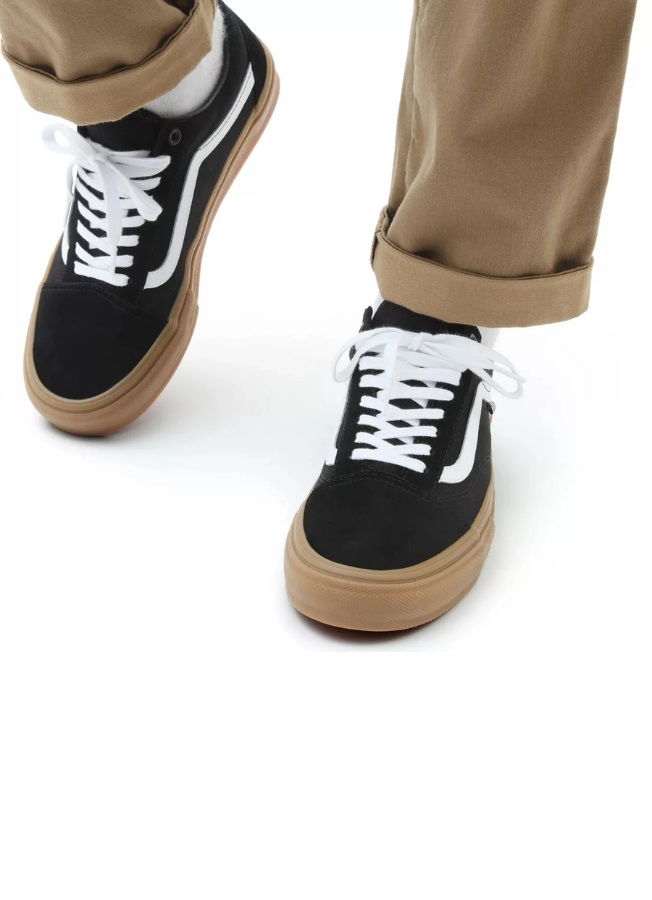 Vans Pro Skate Old Skool – Black/Gum