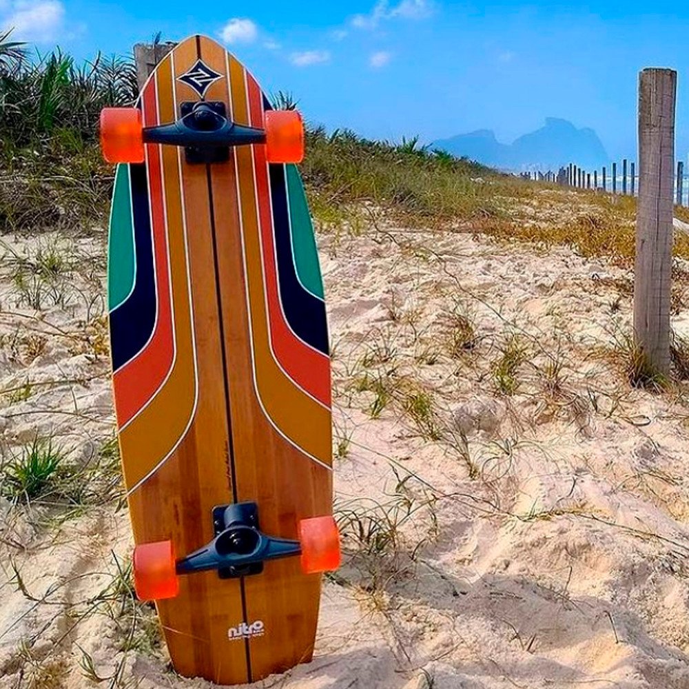 Surfskate NitroSk8 Rainbow Surf 34’’