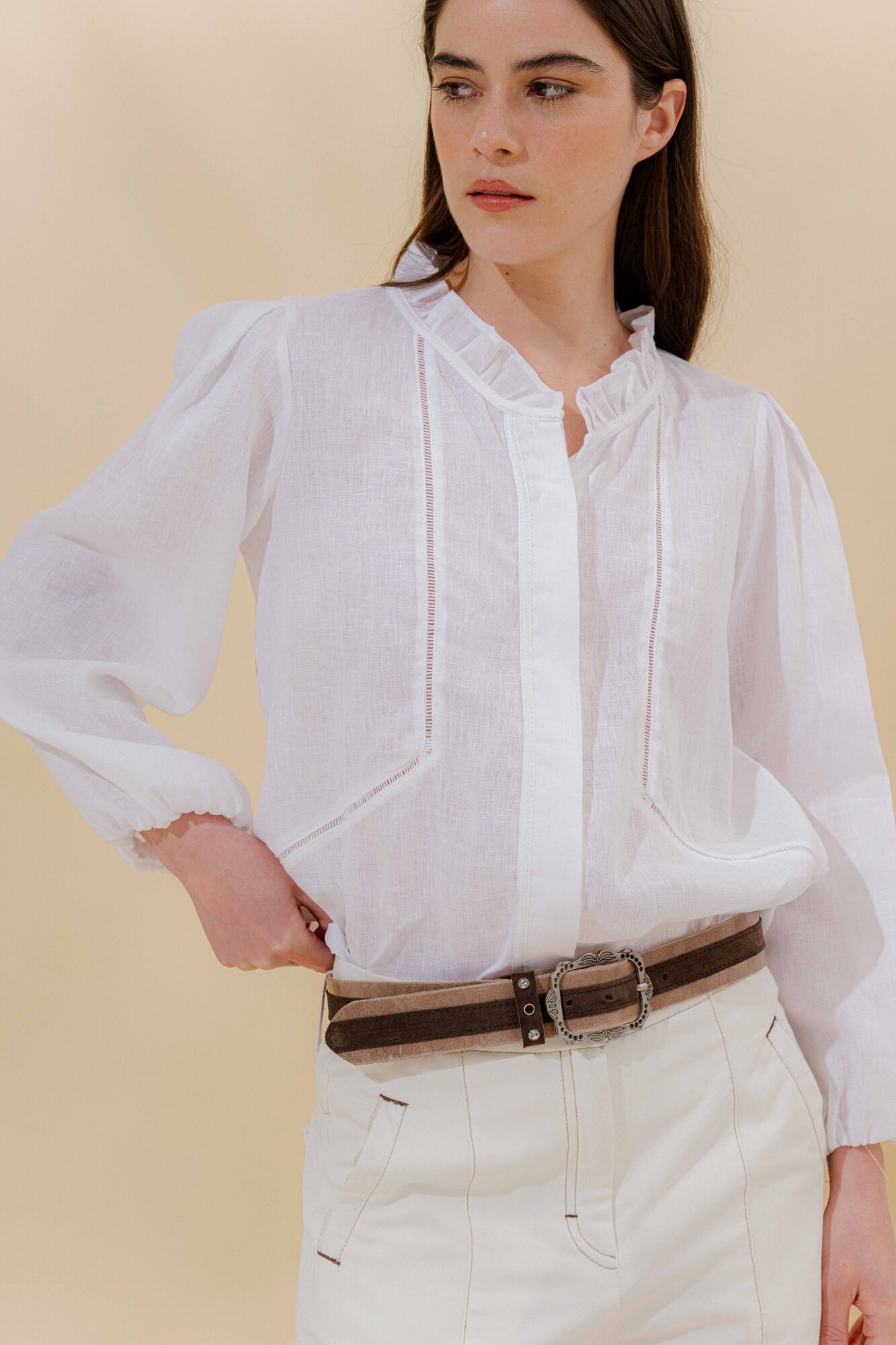 Blusa Granada Lino