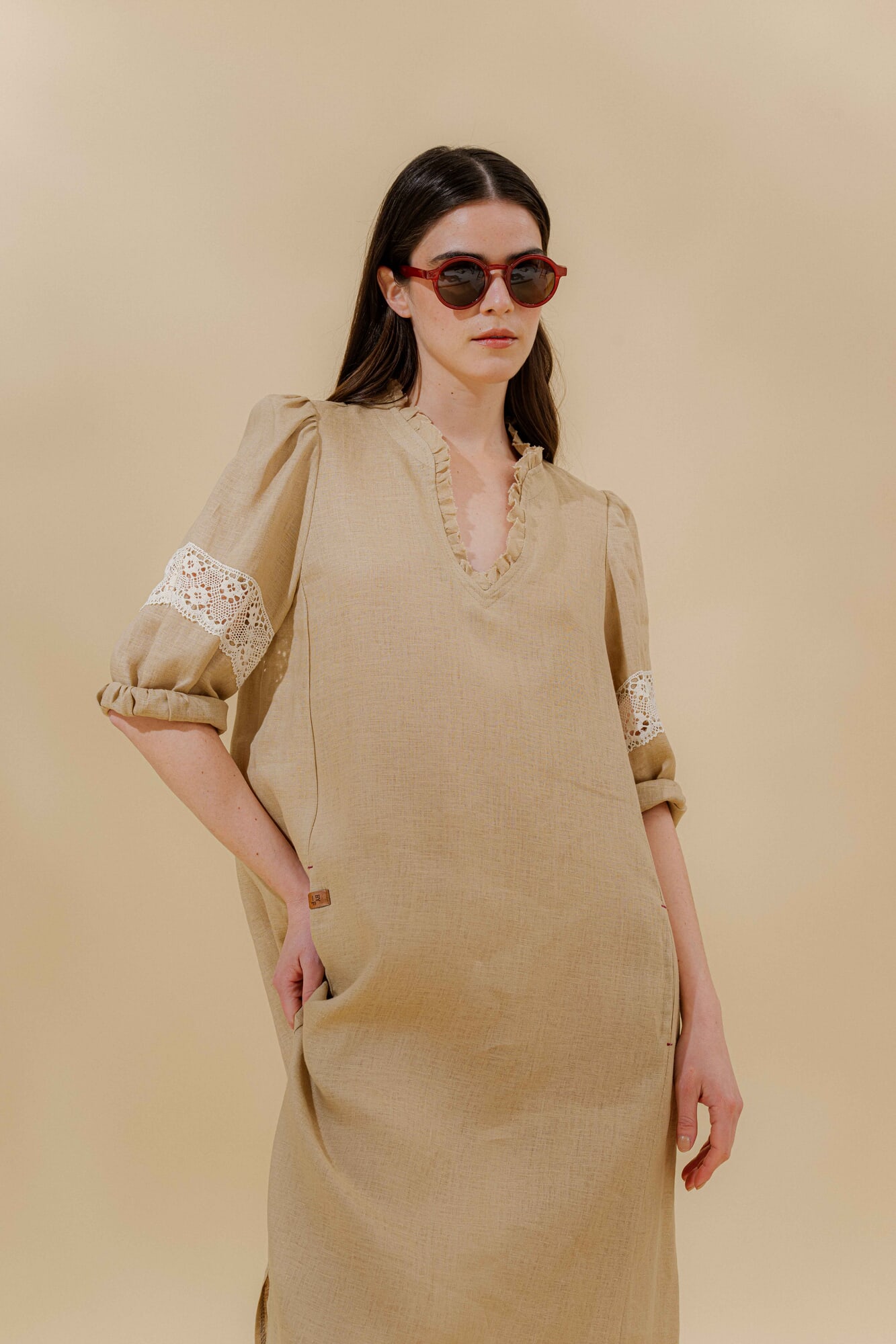 Vestido Palmas