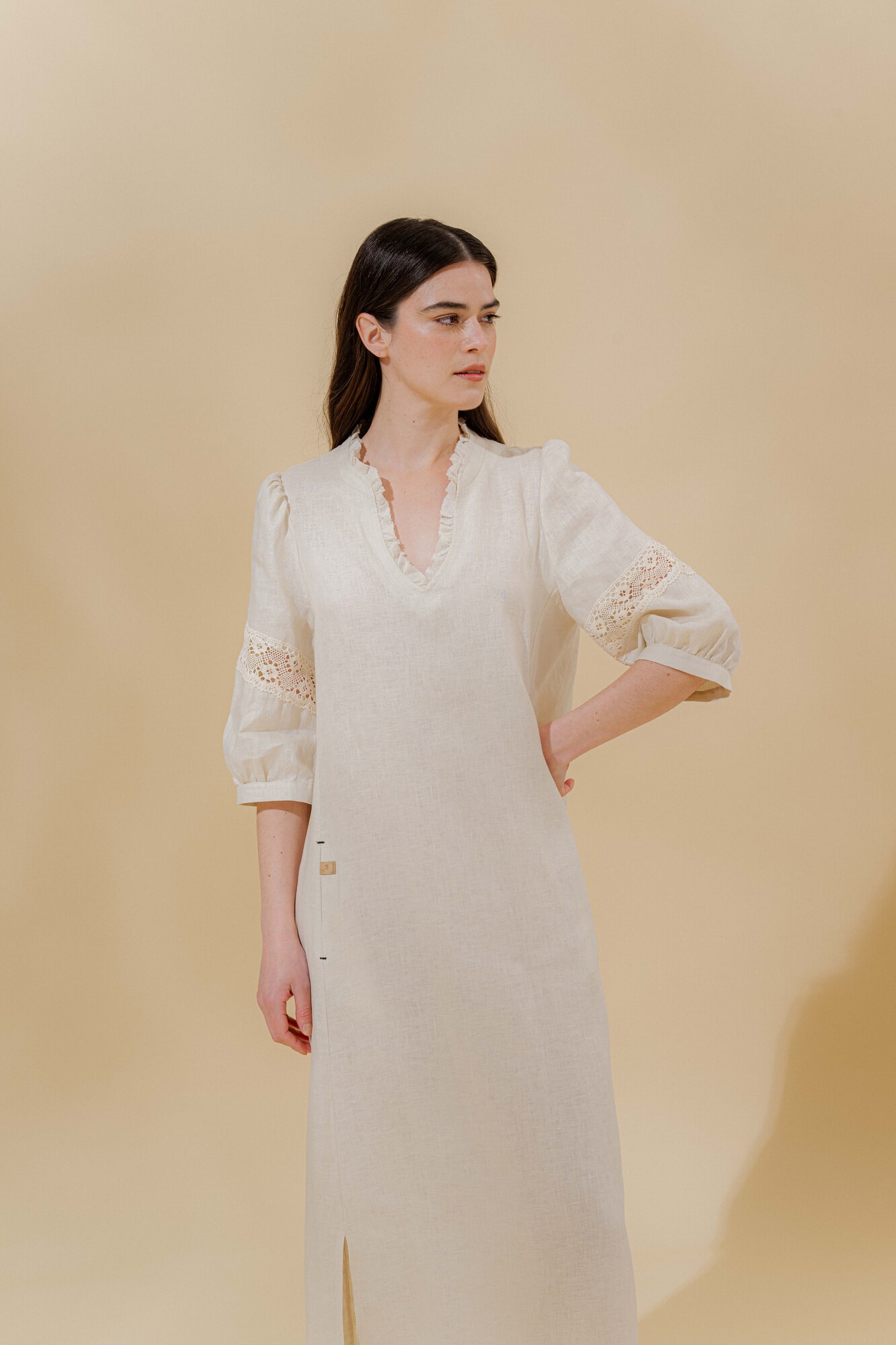 Vestido Palmas