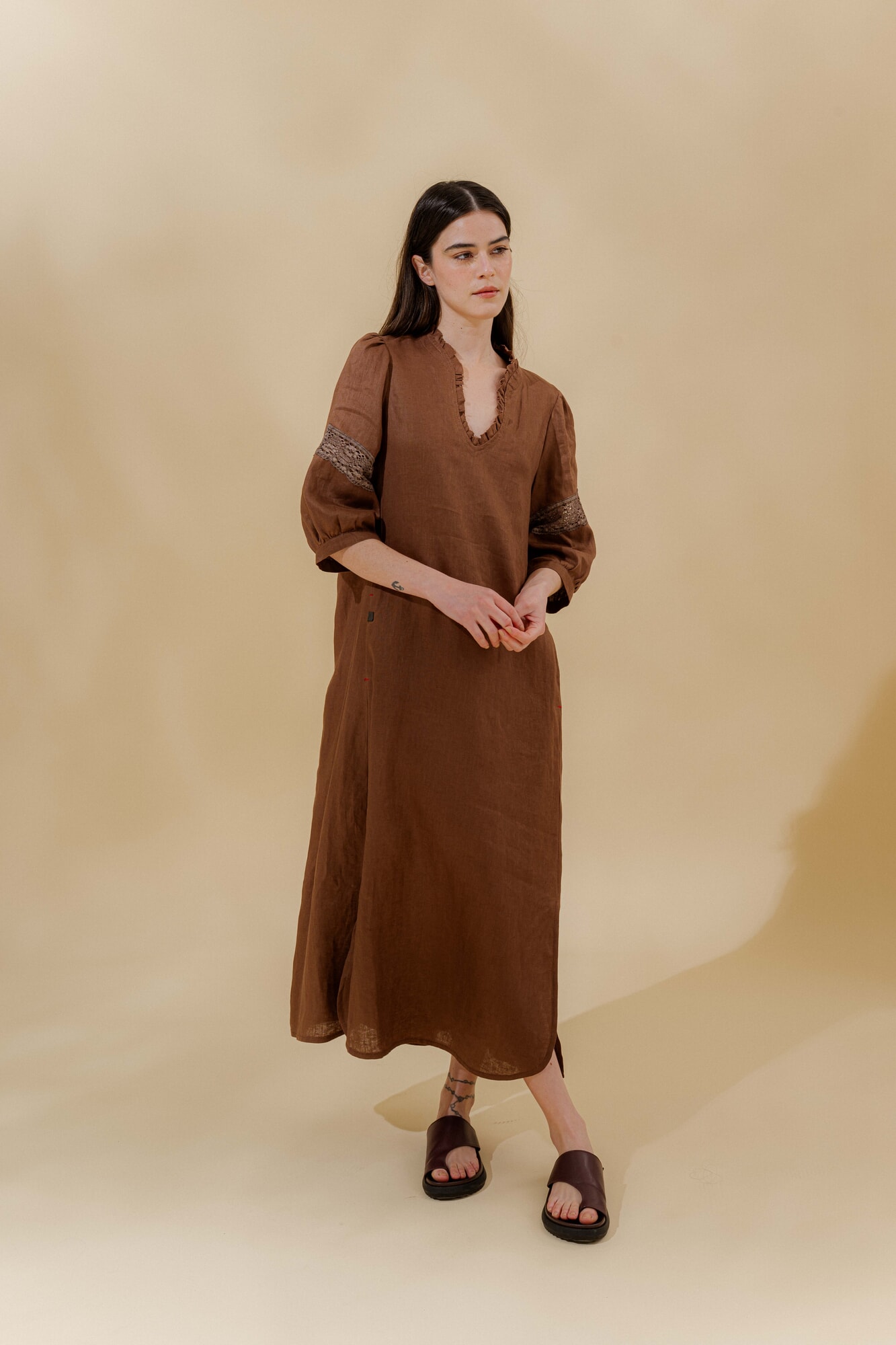 Vestido Palmas