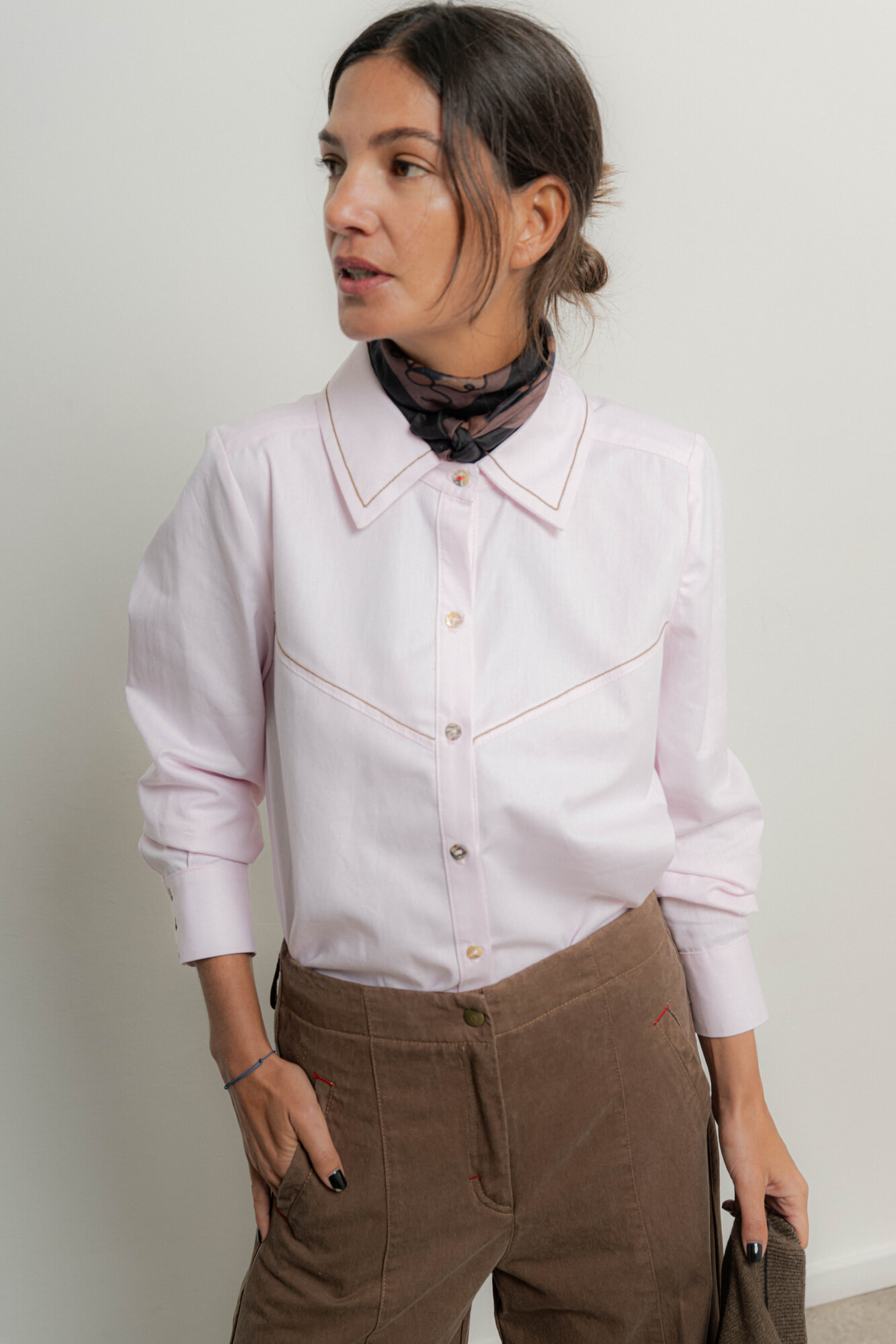 Camisa Mara Algodón