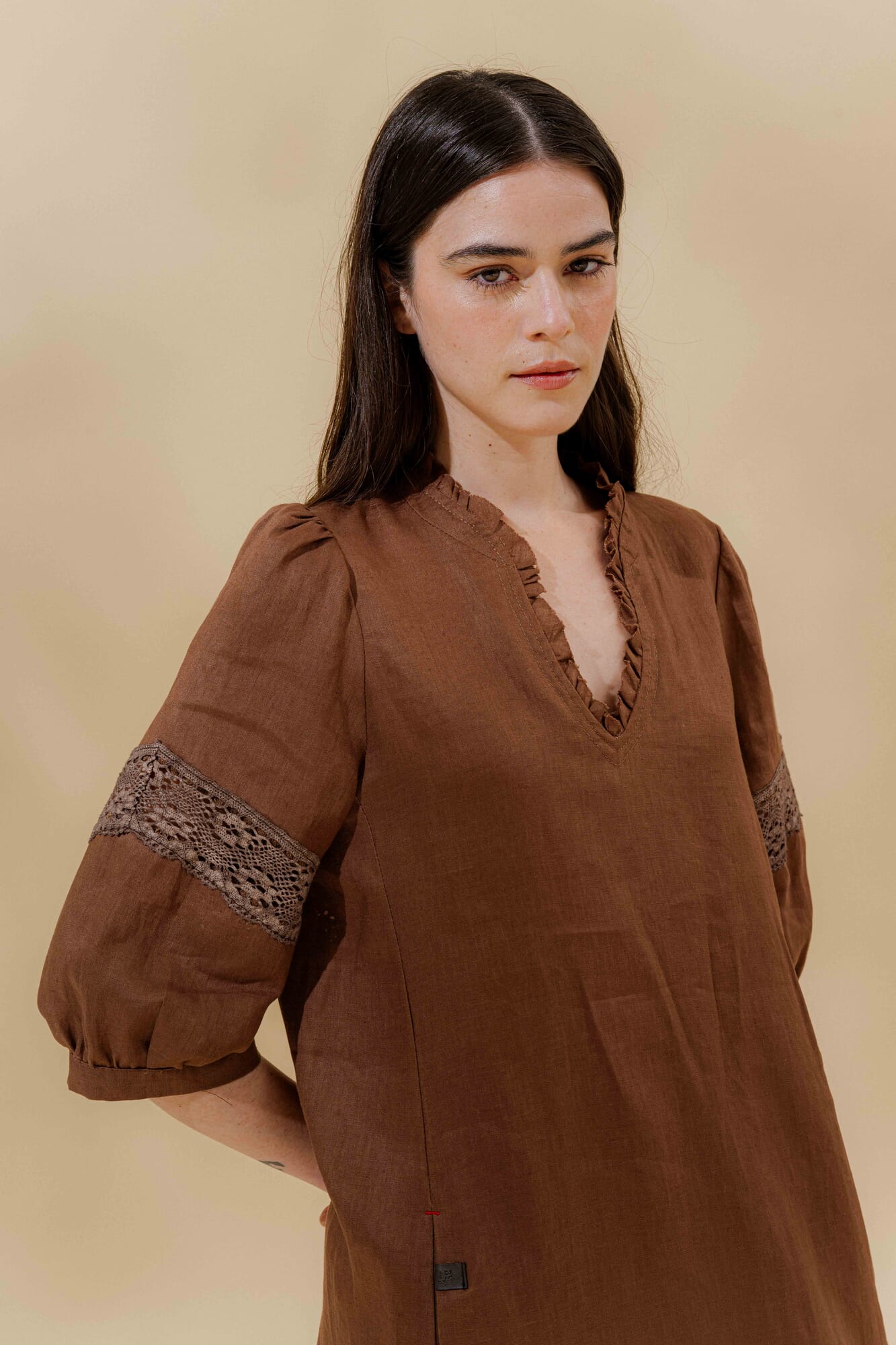 Vestido Palmas