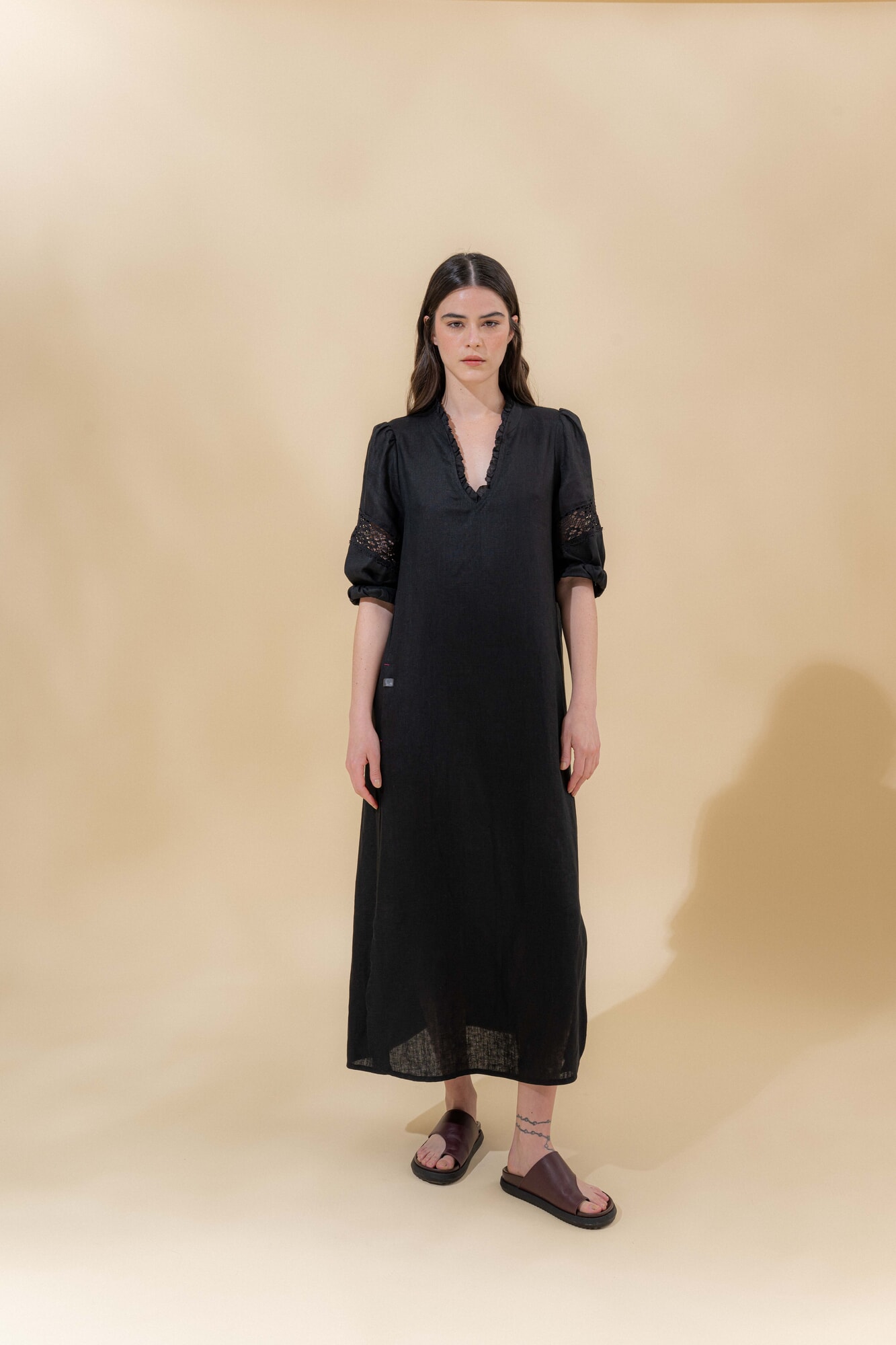 Vestido Palmas