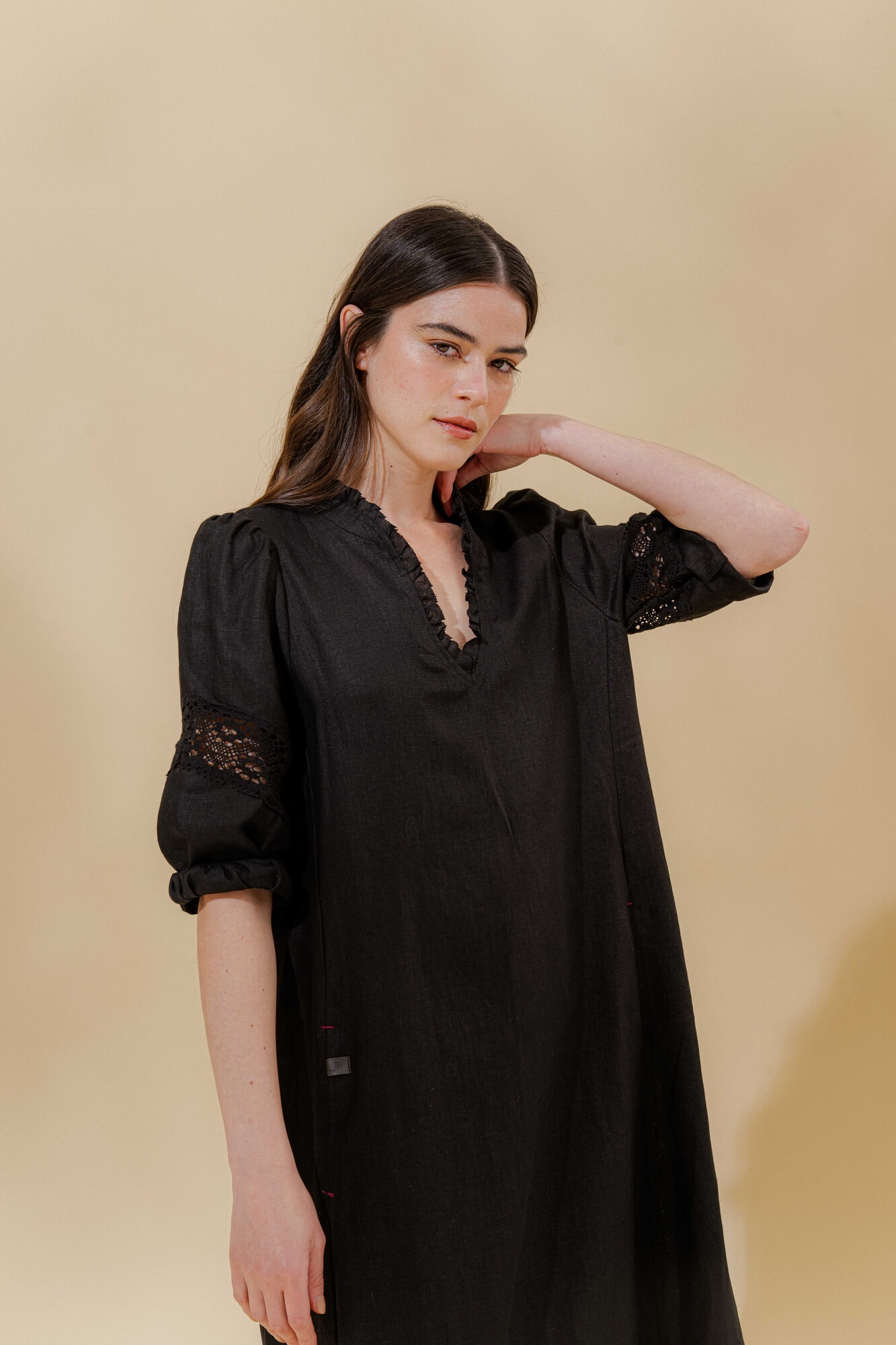 Vestido Palmas