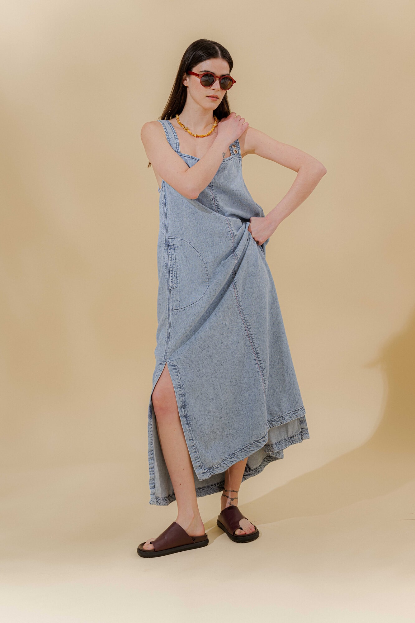 Vestido Belu Jean