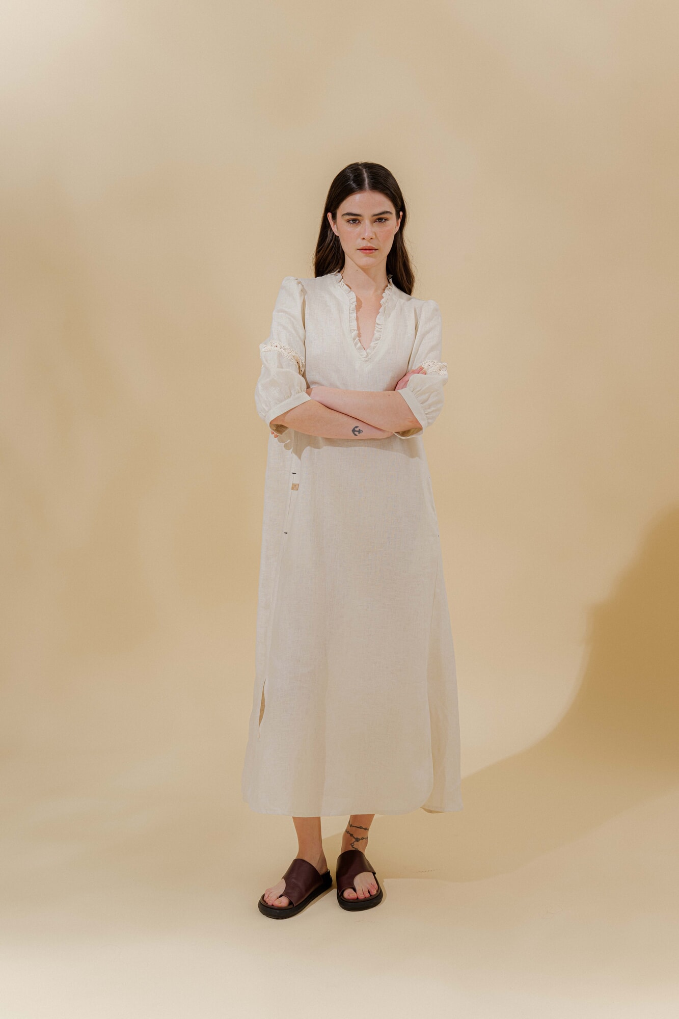 Vestido Palmas