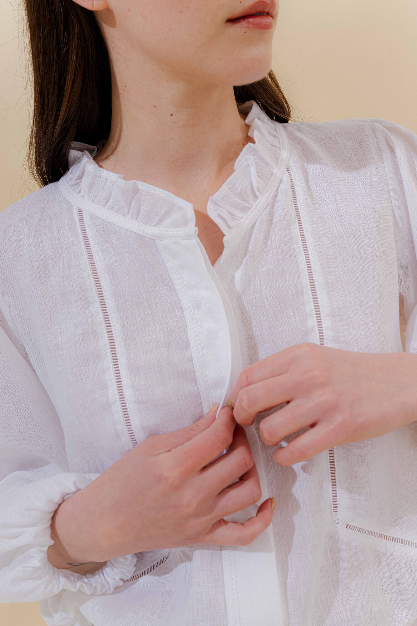 Blusa Granada Lino