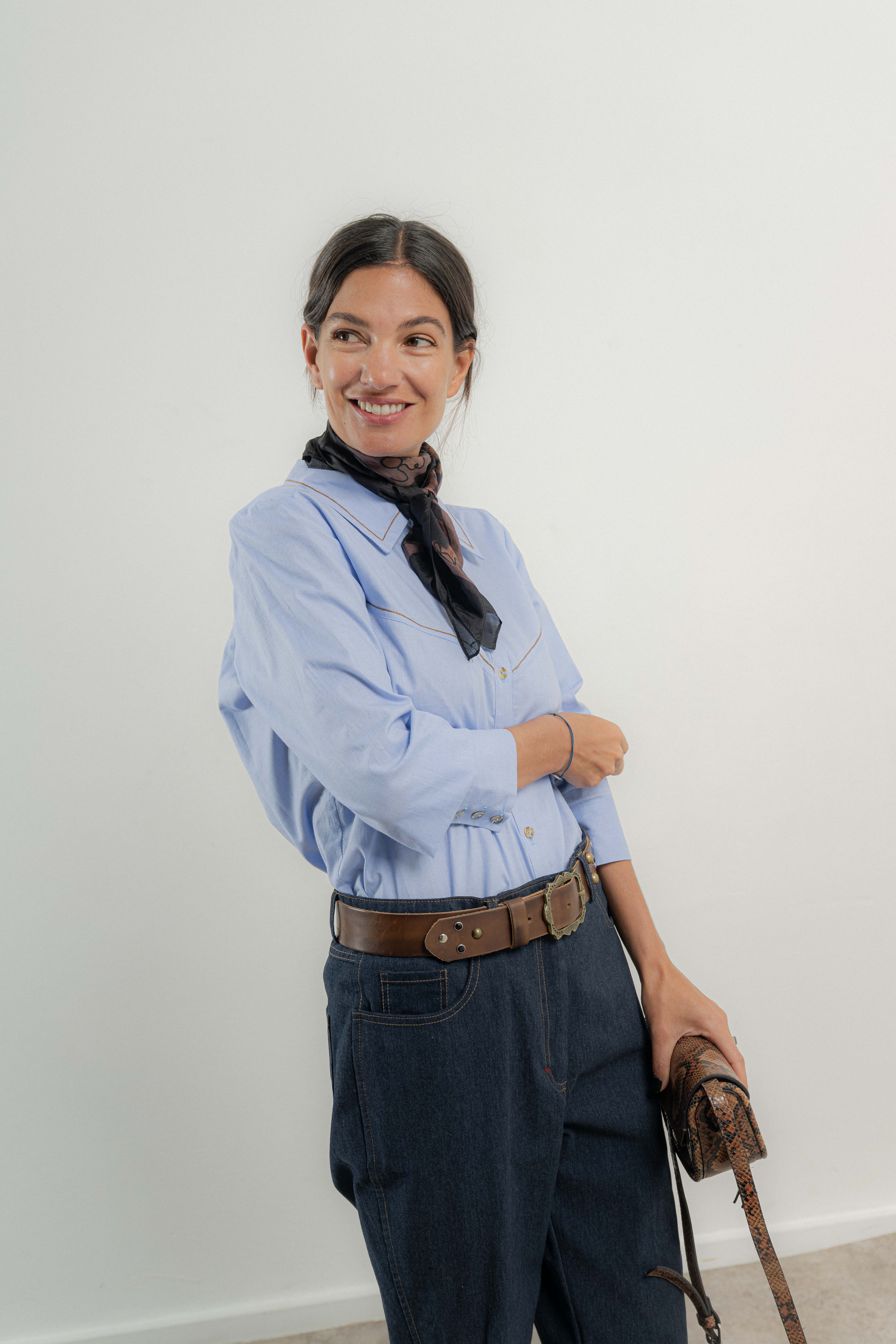 Camisa Mara Algodón