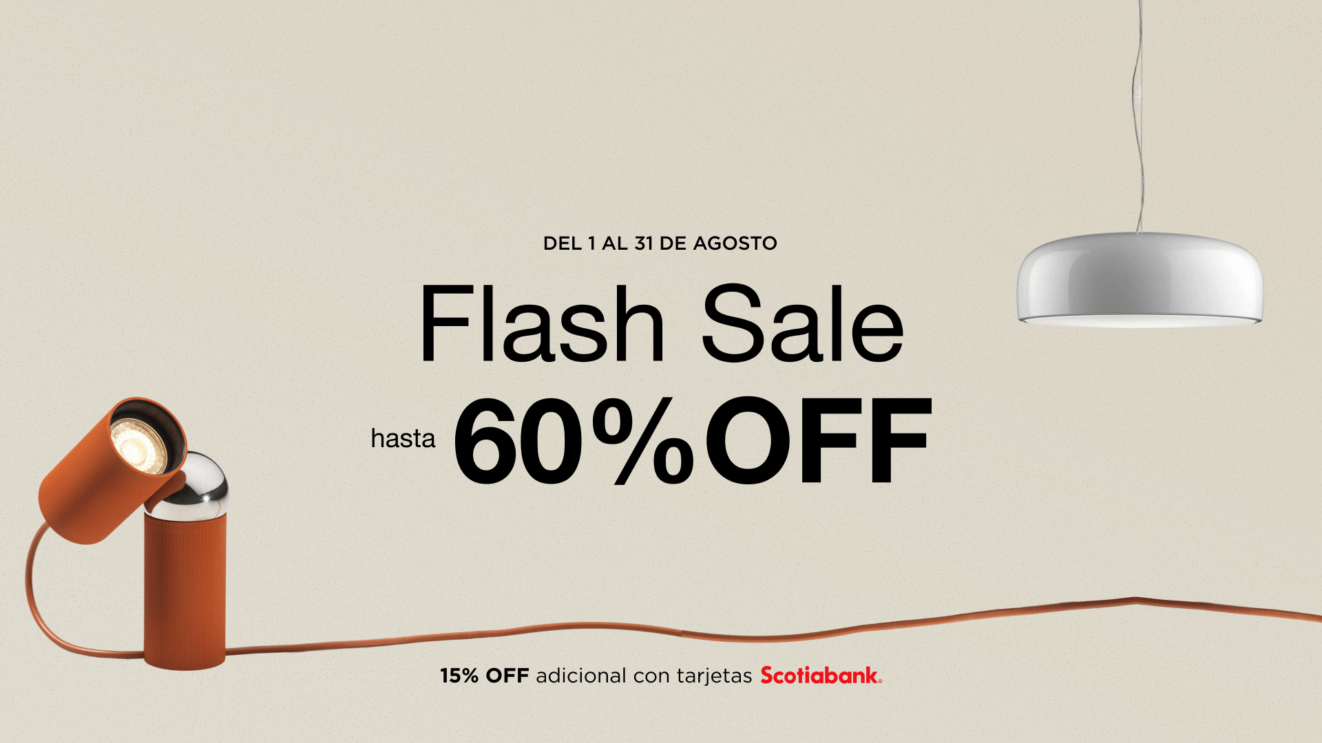 Flash Sale 50% OFF