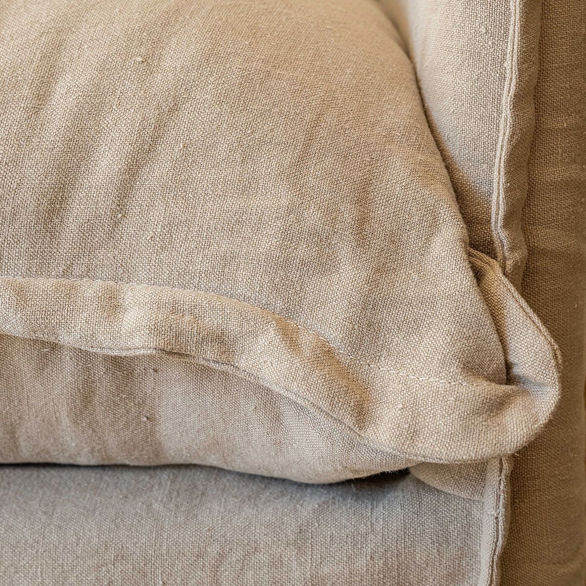 Sillón Elsa 220 lino hemp