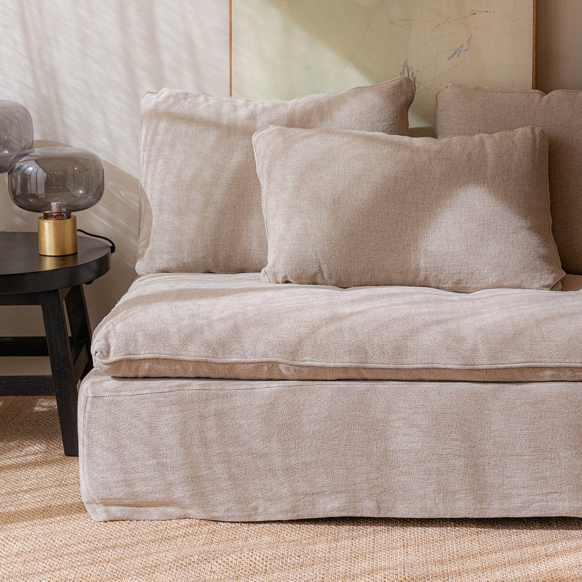 Sillón Thomas lino tiza