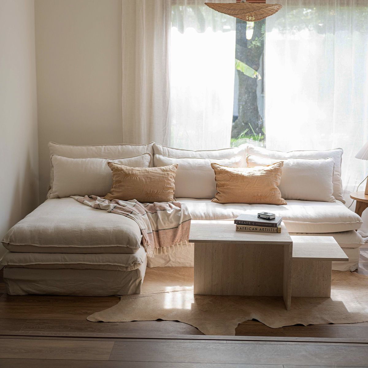 Sillón Robert lino tiza