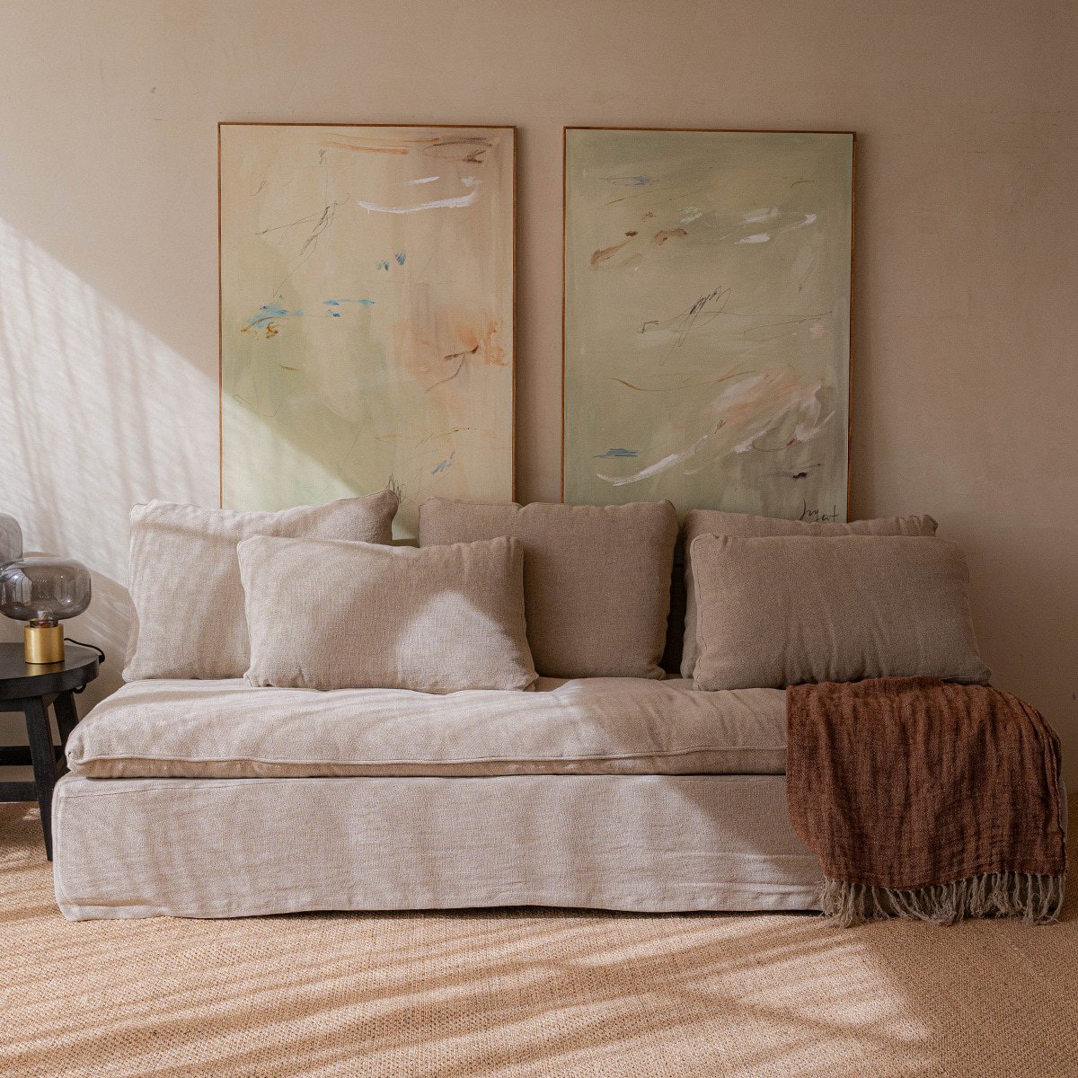 Sillón Thomas lino tiza