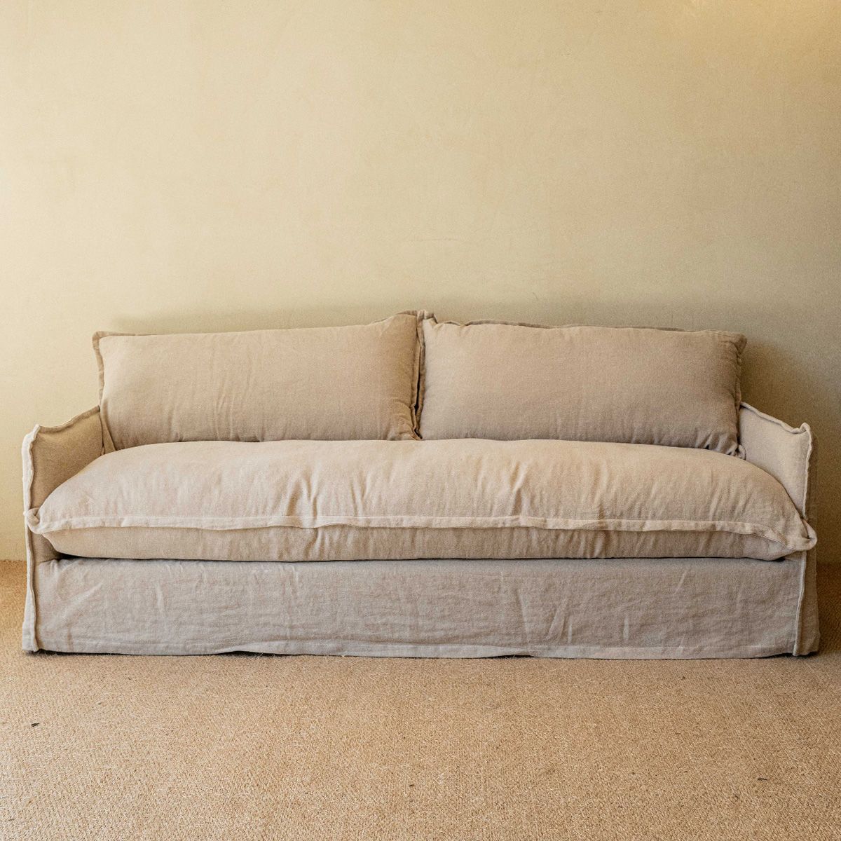 Sillón Elsa 220 lino hemp