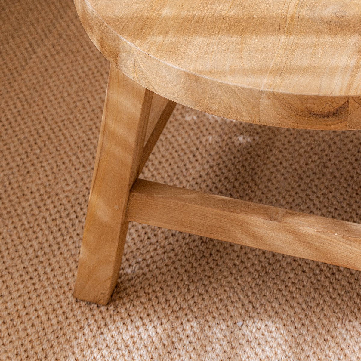 Mesa Lateral Cecile Natural