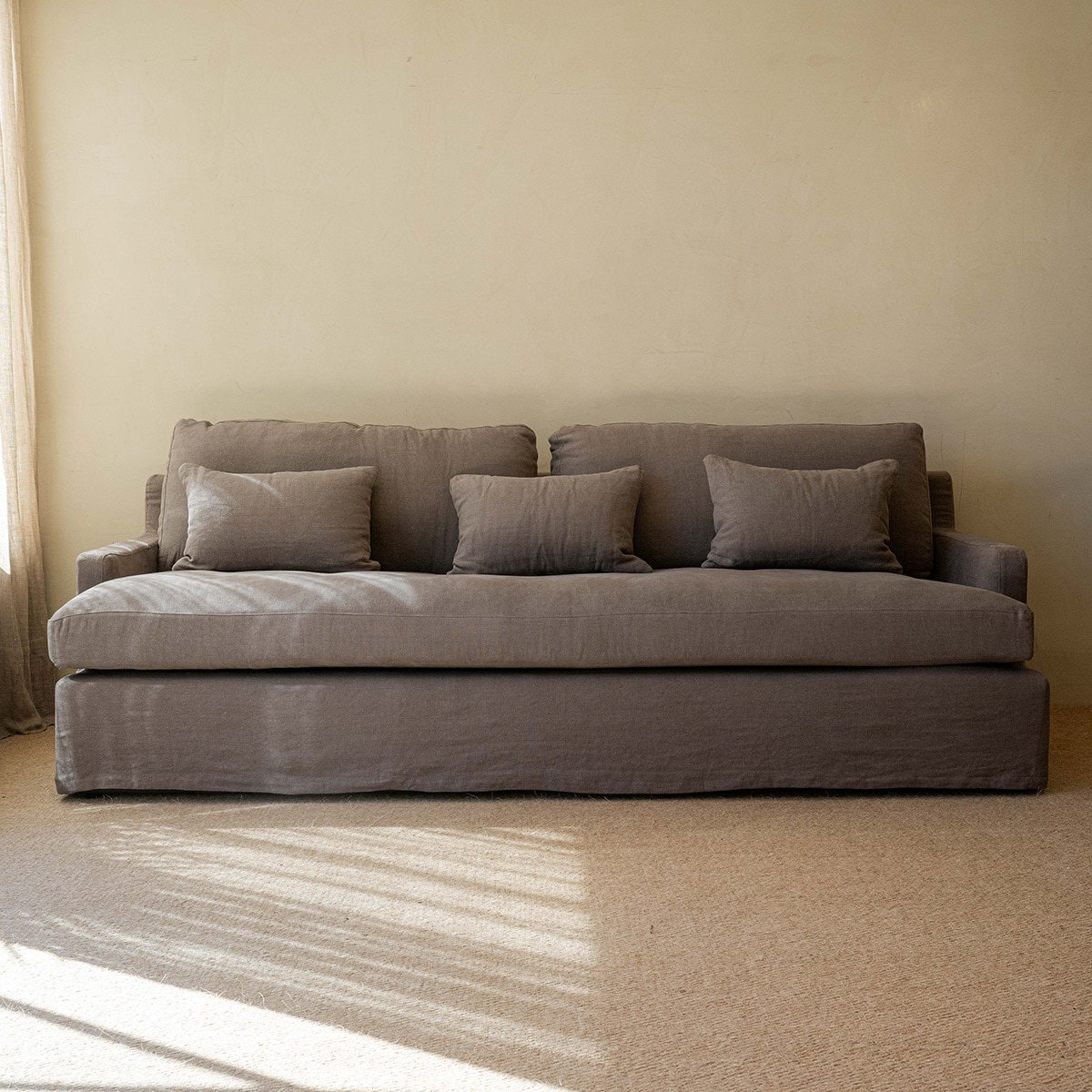Sillón Cecile 240 lino Vizón