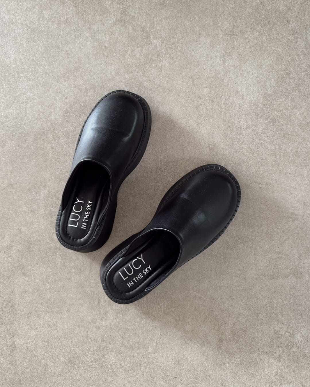 Zueco Gregorio negro 35