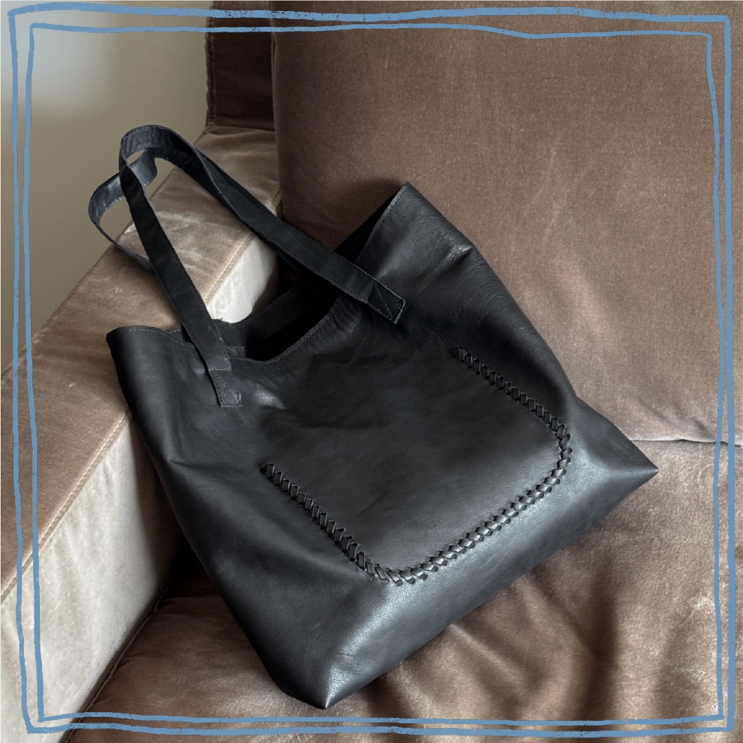 Lucy in the Sky leather things