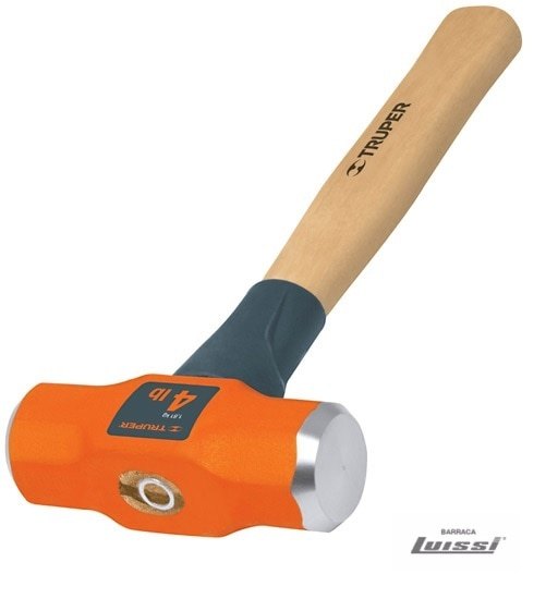 Maceta ac. Octag. con mango encino 1.13 kg. Truper