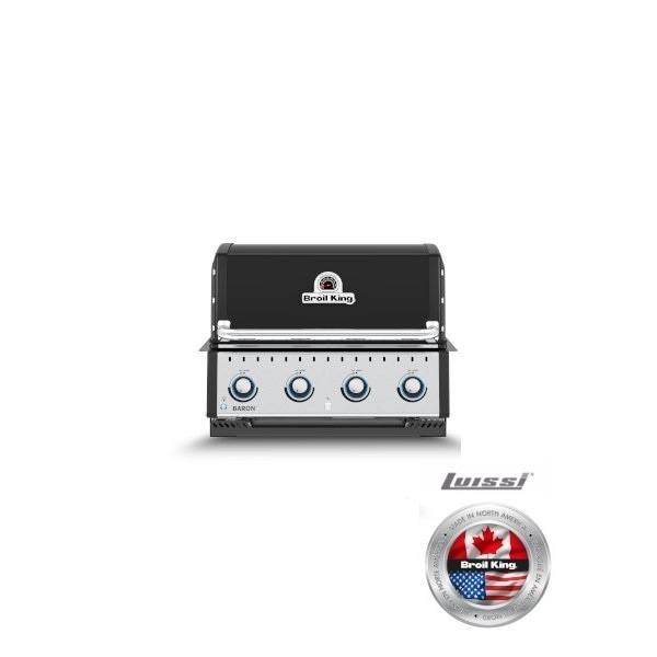 Barbacoa a gas Baron 420 empotrable
