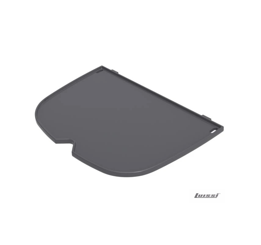 Plancha para weber q2800 (mitad)