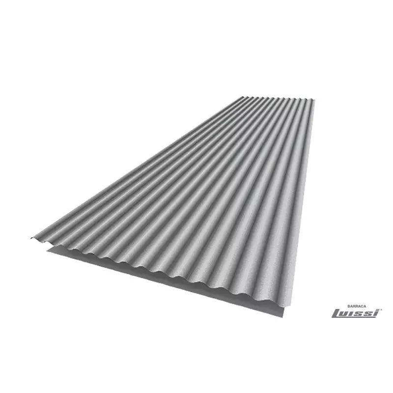 Chapa acanalada galvanizada calibre 26 (41 mm.) x metro lineal Armco
