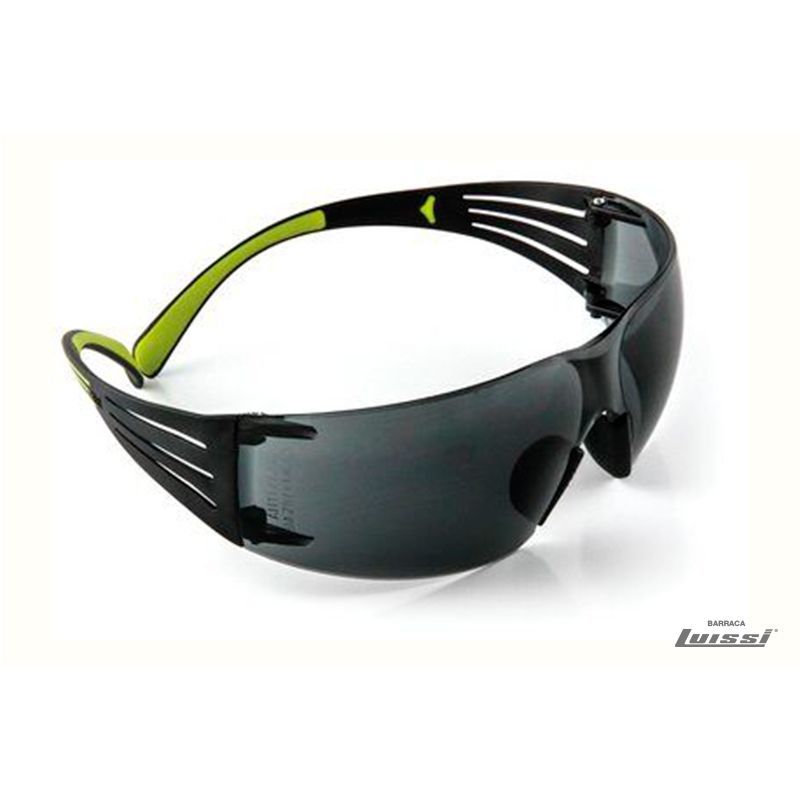 Lente Secure Fit Gris Premium M SF402G