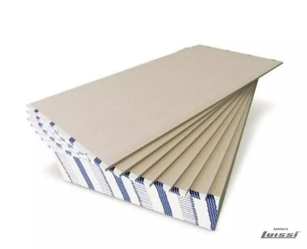 Placa de Yeso 15mm x 2,40mt x 1,20mt