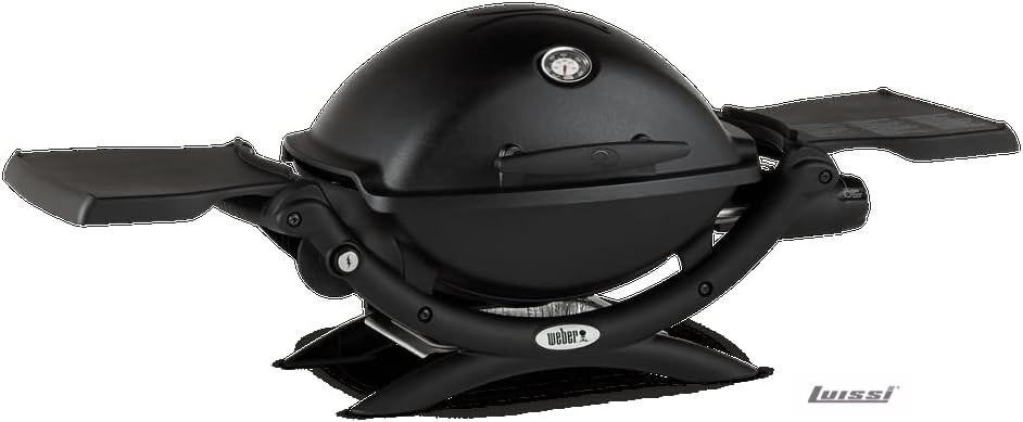 Barbacoa Weber Q1200 Blk
