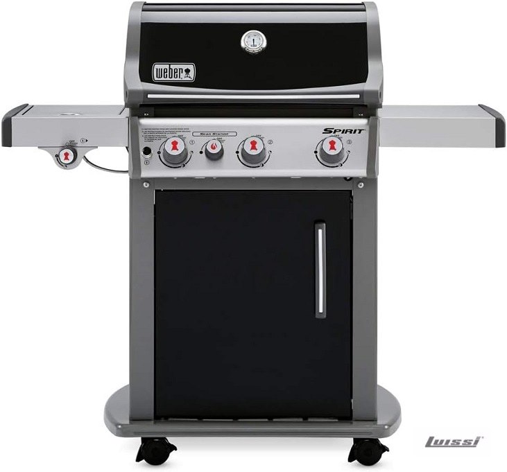 Weber Spirit e330 lp black