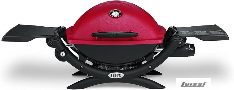 Barbacoa Weber Q1200 Roja