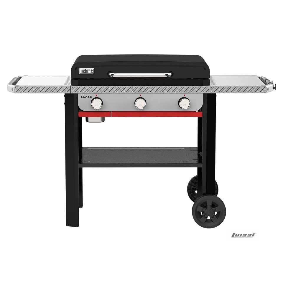 Plancha Weber 3 quemadores