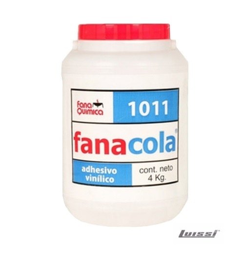 Cola Vinílica Fanacola 4kg
