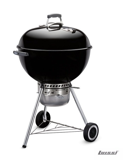 Barbacoa Weber a carbón original Kettle premium 22