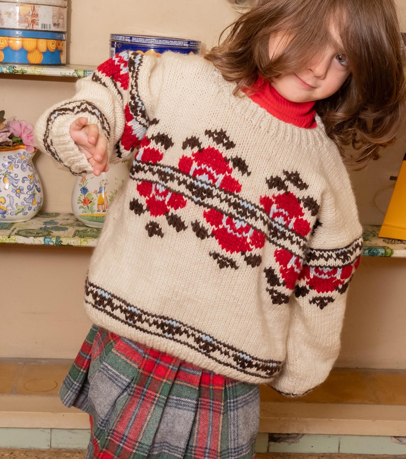 Rose Sweater