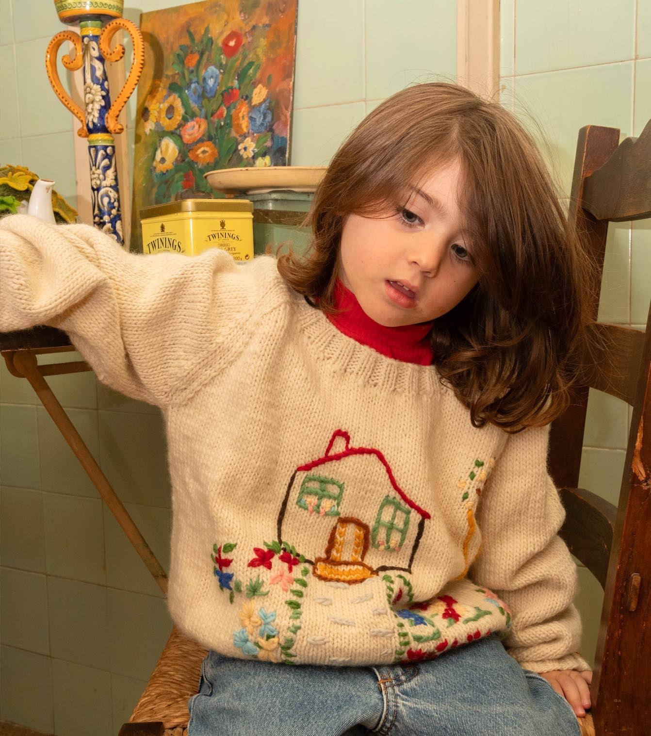 Bloom Sweater