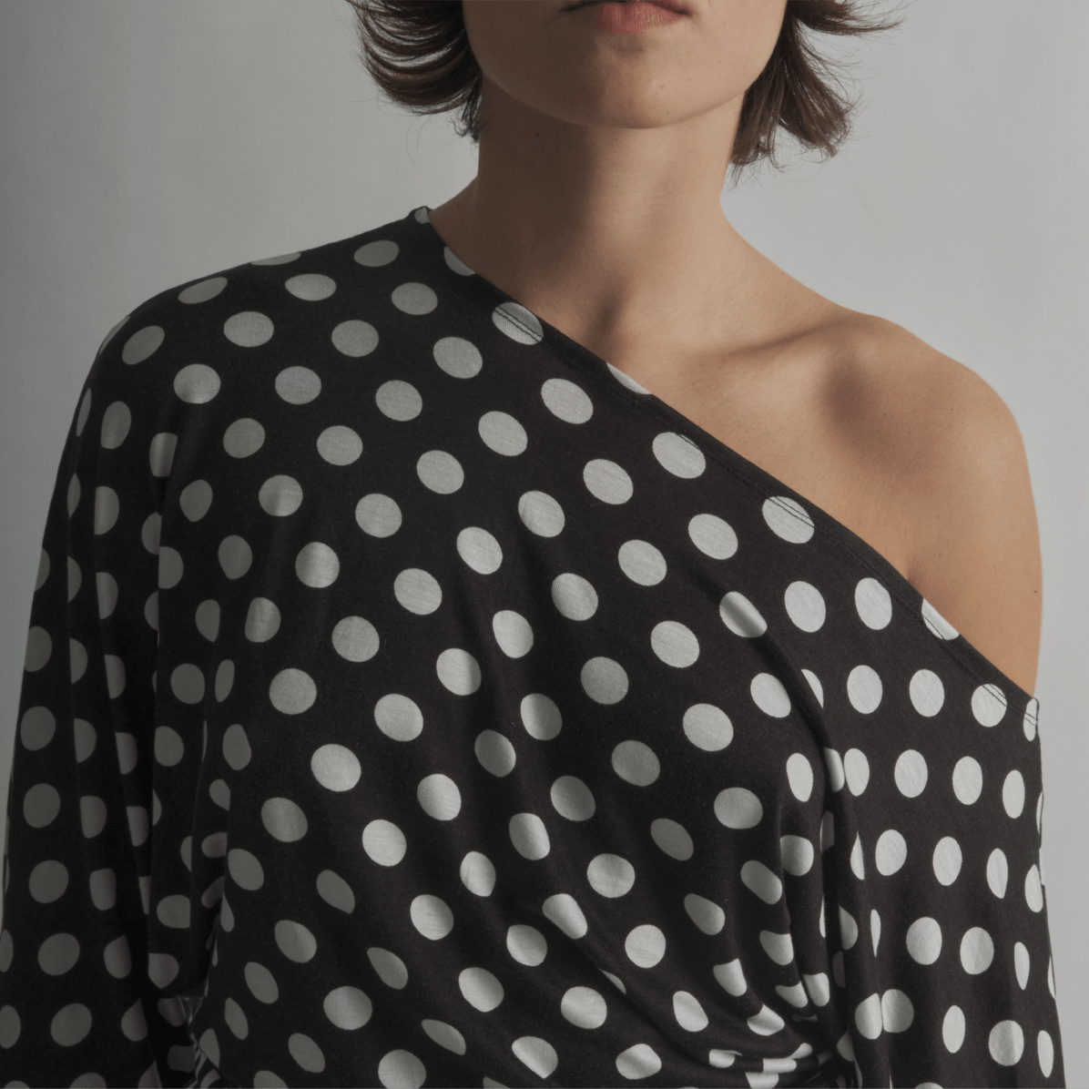 PUERTA9 POLKA DOT DROP